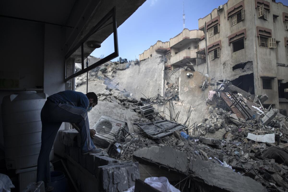 Во Франции пройдет международная конференция по гуманитарной помощи Газе