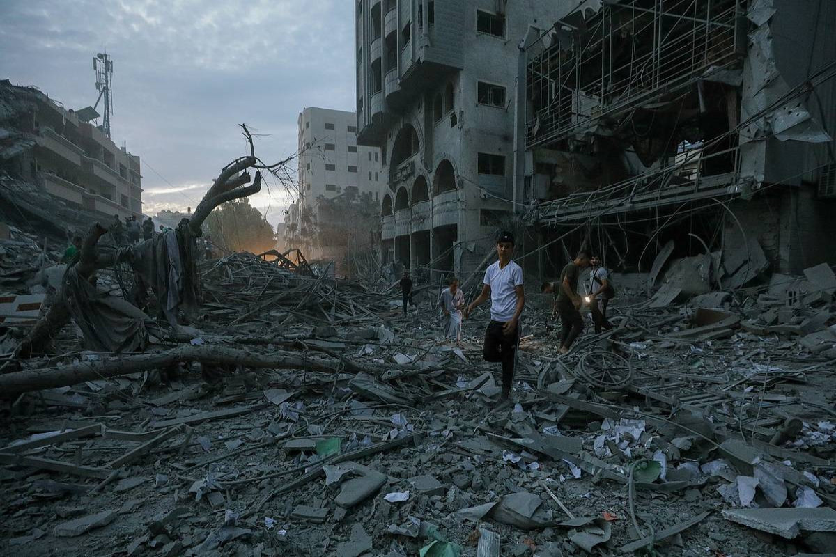Число погибших в секторе Газа достигло почти 9 500