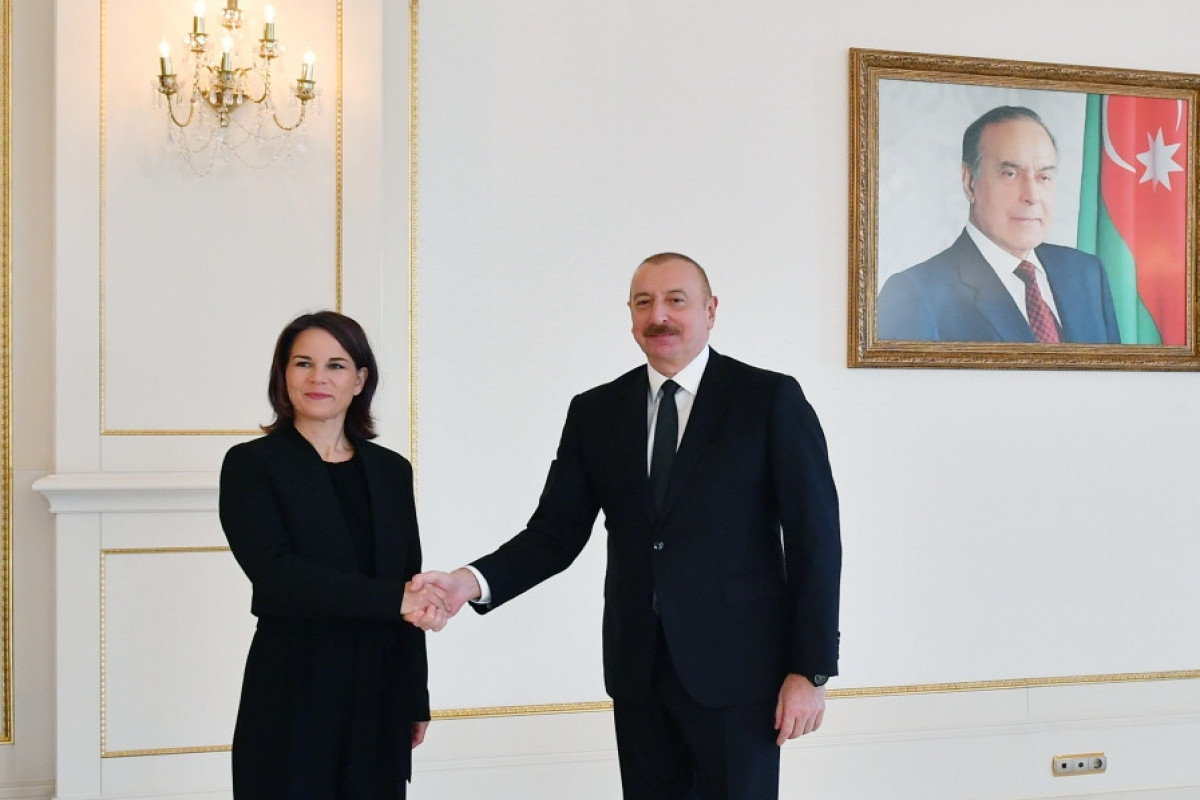 Президент Азербайджана принял главу МИД Германии -ОБНОВЛЕНО 