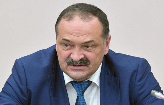 Глава Дагестана Сергей Меликов