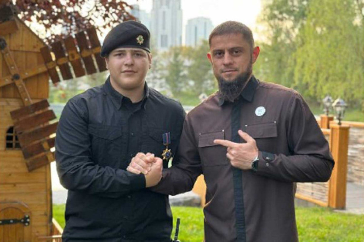 15-летнего сына Кадырова назначили на высокую должность