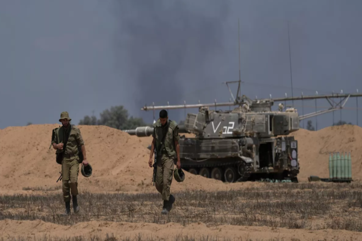 Израильские военные заняли позиции на побережье сектора Газа