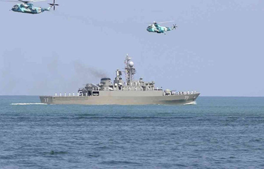 Иран отправляет новый военный корабль в Каспийское море