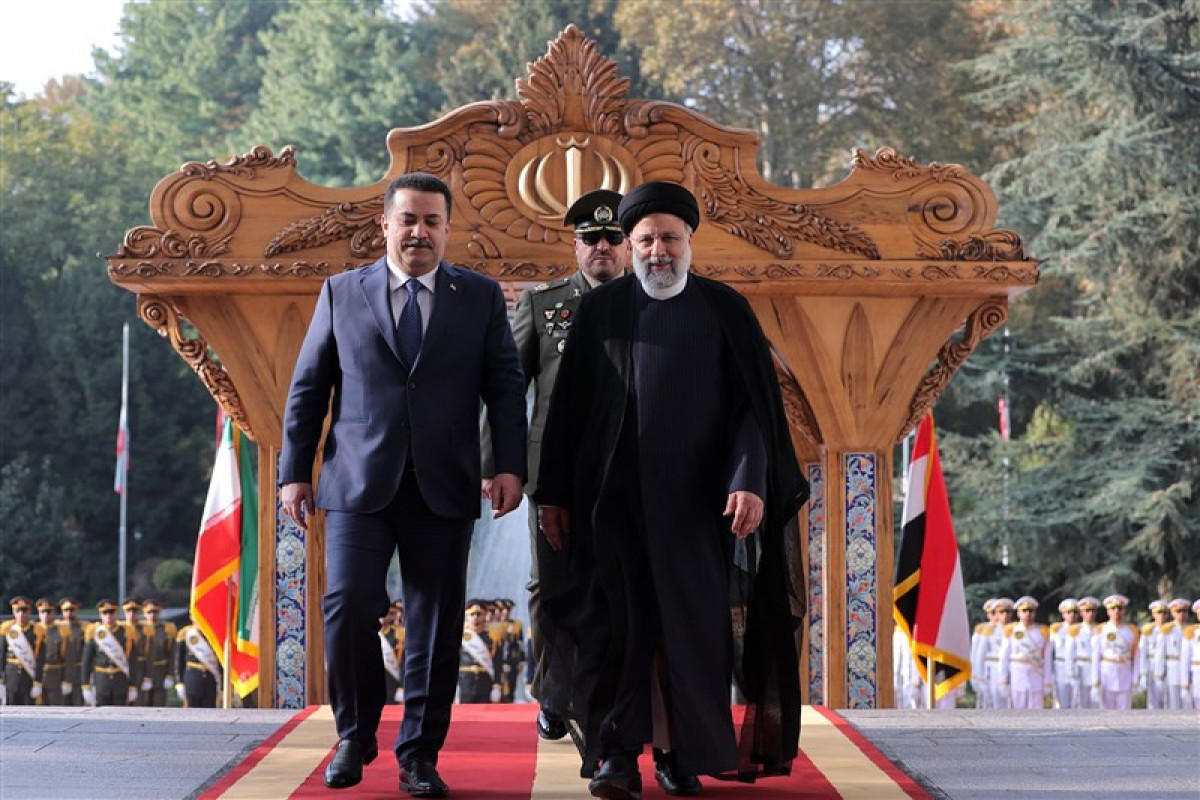 Раиси встретился с премьер-министром Ирака