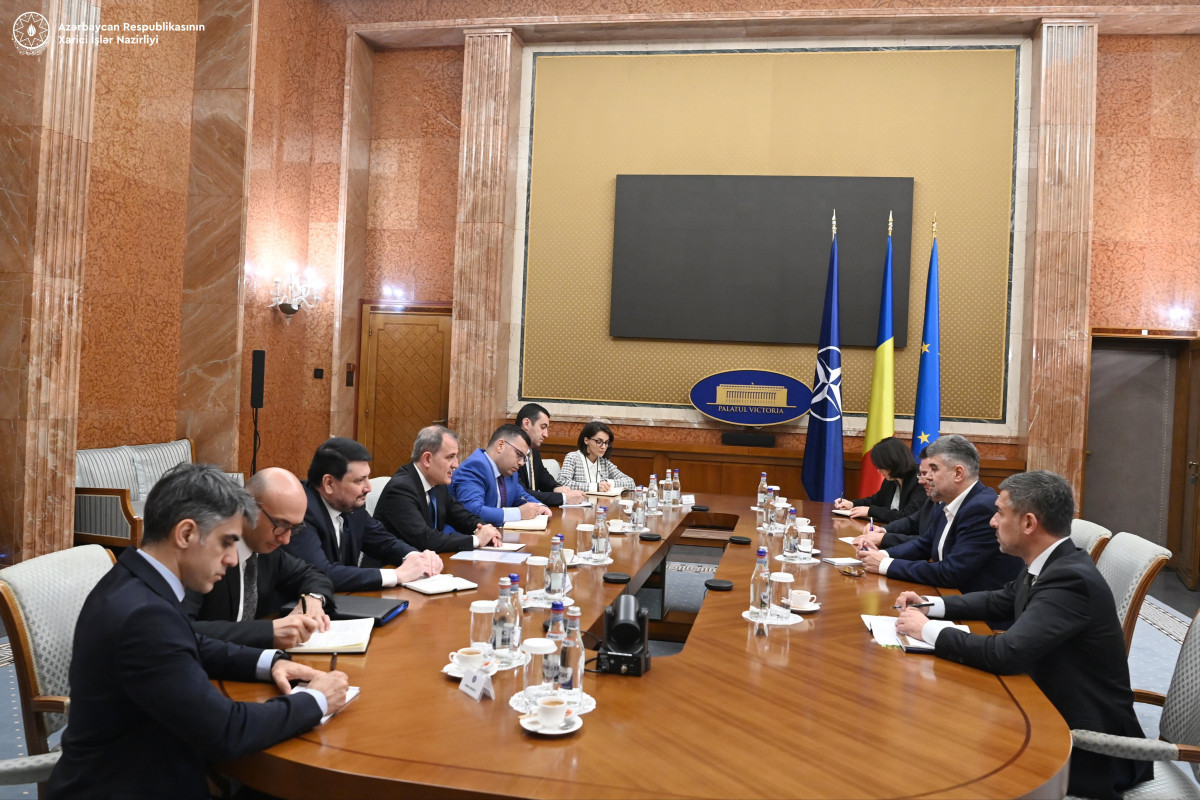 Глава МИД Азербайджана встретился с премьер-министром Румынии-ОБНОВЛЕНО 