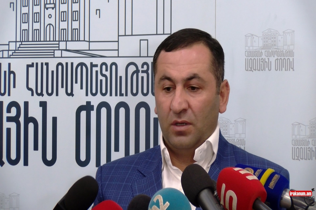 В Армении скончался депутат от правящей партии