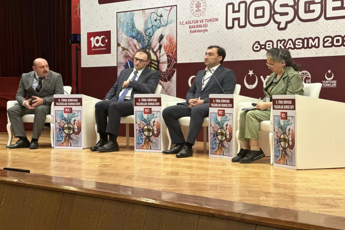 Состоялась церемония открытия съезда писателей тюркского мира-ФОТО 