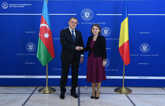 Главы МИД Азербайджана и Румынии обсудили региональные вопросы-ОБНОВЛЕНО 