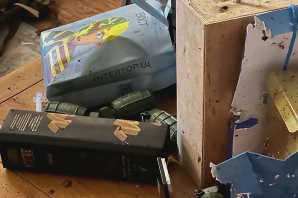 Вручивший боевые гранаты помощнику главкома ВСУ сослуживец объяснил свой подарок