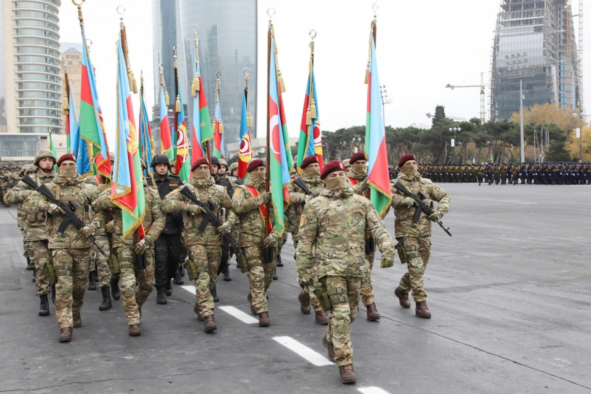 В Азербайджане зарплата спецназовцев повышена в 2,1 раза
