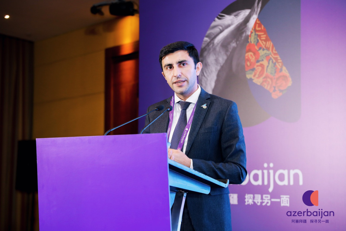 В Китае презентован туристический потенциал Азербайджана