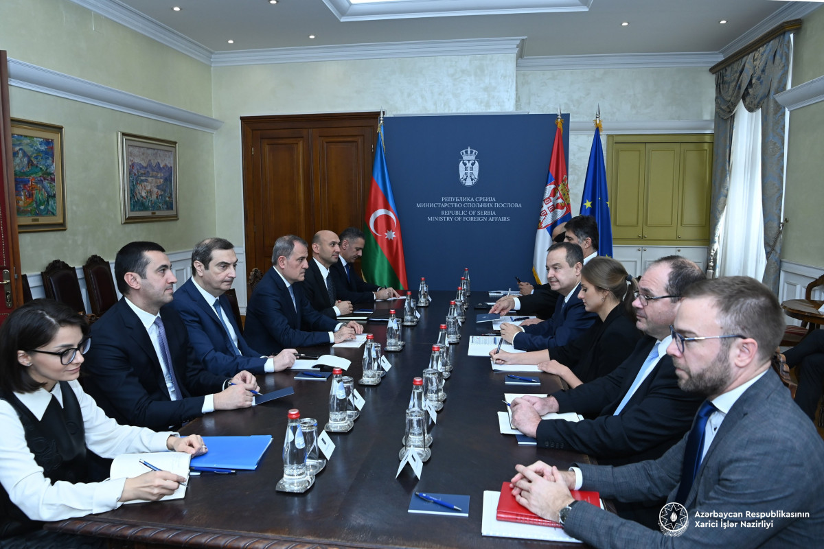 Подписано соглашение между Азербайджаном и Сербией-ОБНОВЛЕНО 