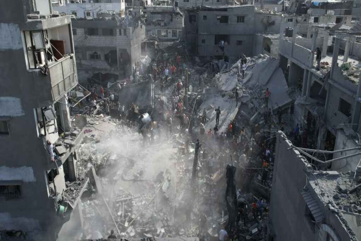 Число погибших в Газе превысило 10 300 человек