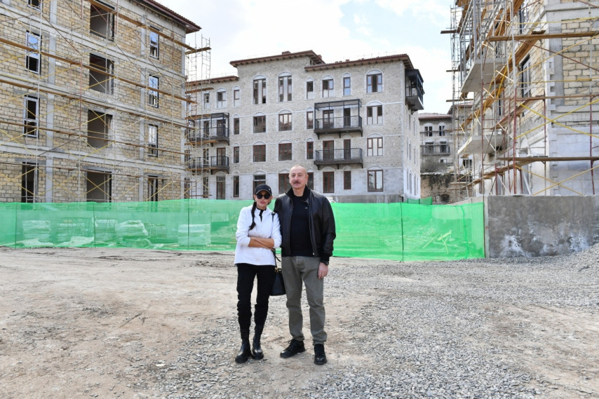 В жилом комплексе в Шуше будет сдано 450 квартир, переселение начнется в первом квартале следующего года