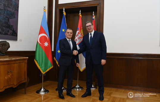 Президент Сербии принял главу МИД Азербайджана-ОБНОВЛЕНО 