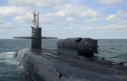 Американская атомная подводная лодка «Флорида» вошла в Персидский залив