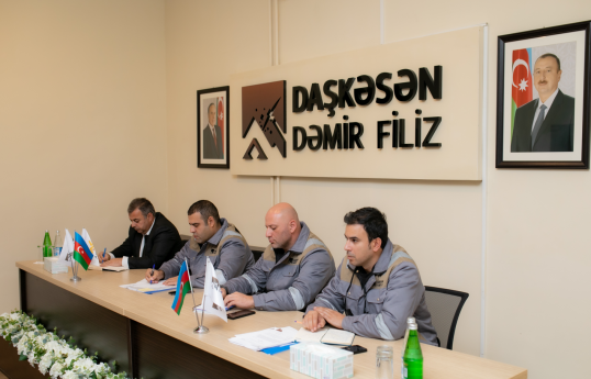 Начал работу Комитет по корпоративной социальной ответственности ООО «Daşkəsən Dəmir Filiz»