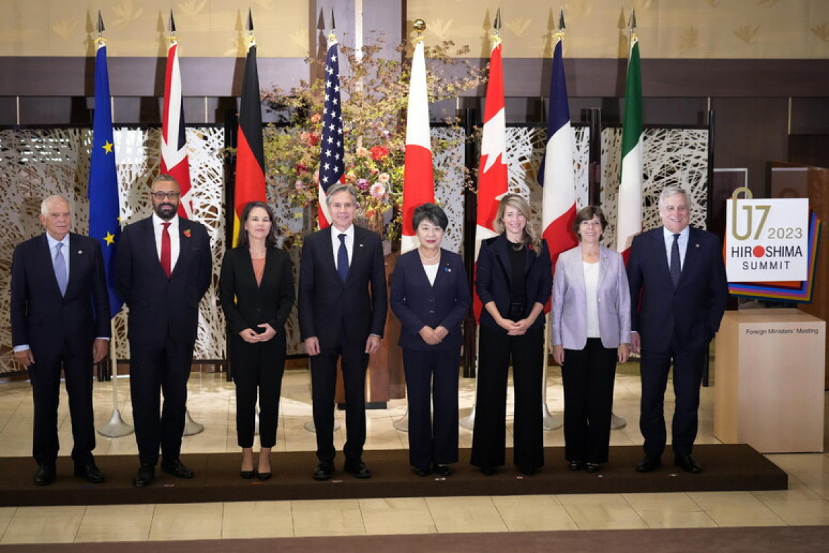Страны G7 обсудили вопрос санкций против ХАМАС