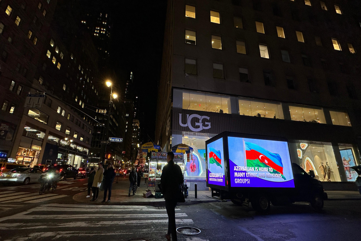 В Нью-Йорке организовано шествие по случаю Дня Победы Азербайджана-ФОТО-ВИДЕО 
