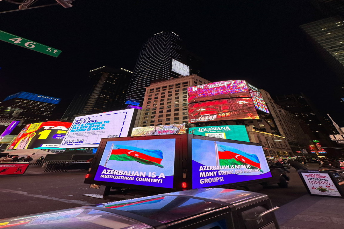 В Нью-Йорке организовано шествие по случаю Дня Победы Азербайджана-ФОТО-ВИДЕО 