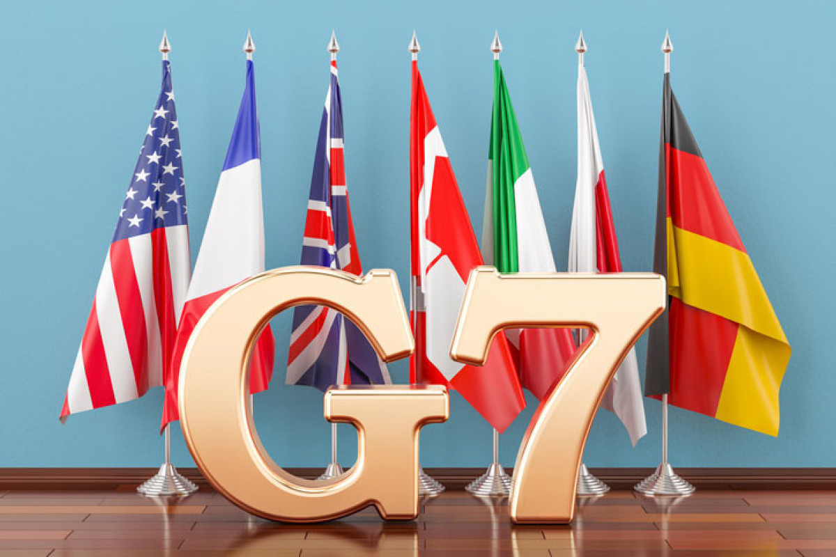 G7 поддерживает продвижение устойчивого мира между Азербайджаном и Арменией