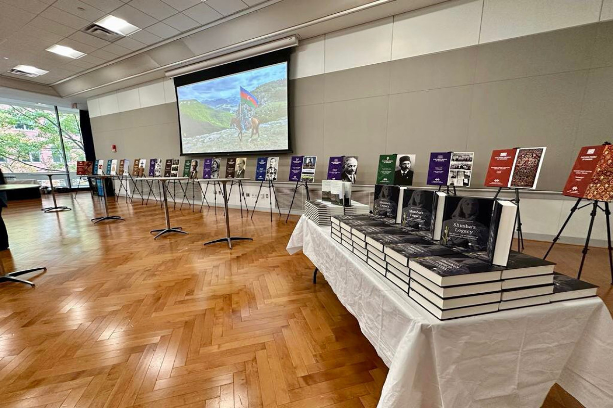 В Университете Джорджа Вашингтона состоялась презентация книг, посвященных Шуше и Карабаху