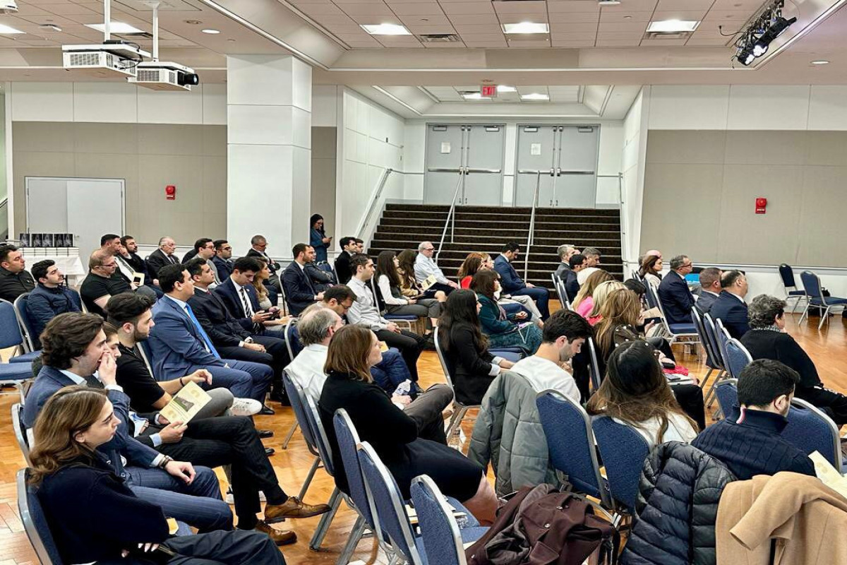 В Университете Джорджа Вашингтона состоялась презентация книг, посвященных Шуше и Карабаху