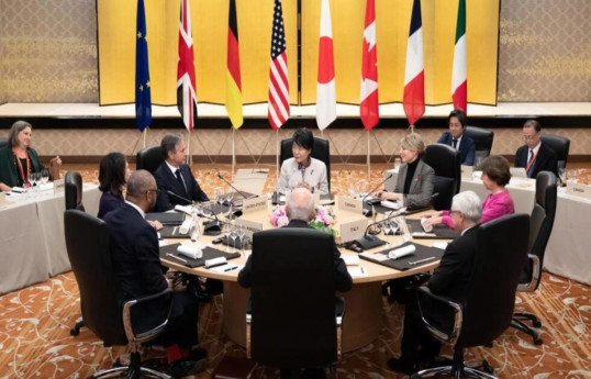 Страны G7 не будут возвращать замороженные активы России