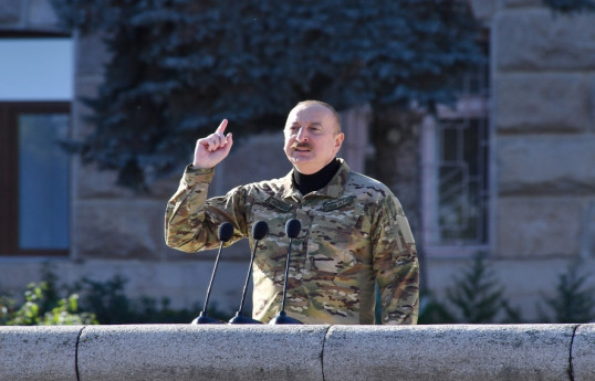 Президент Ильхам Алиев