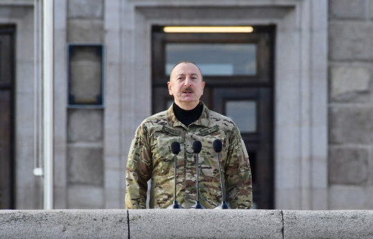 Президент Ильхам Алиев