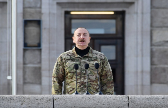 Президент Ильхам Алиев: В Азербайджане больше не будет места сепаратизму