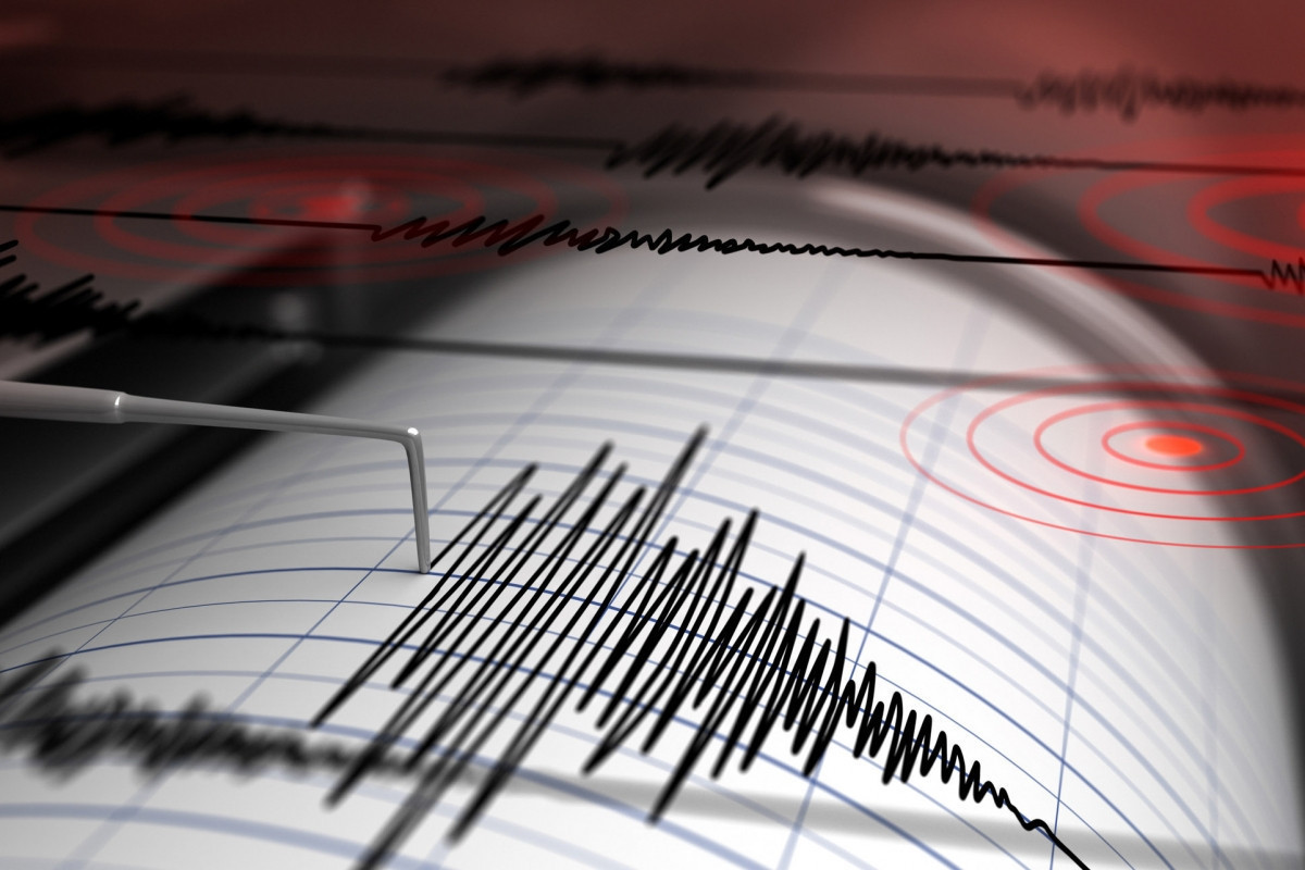 В Хатае произошло землетрясение магнитудой 4,8