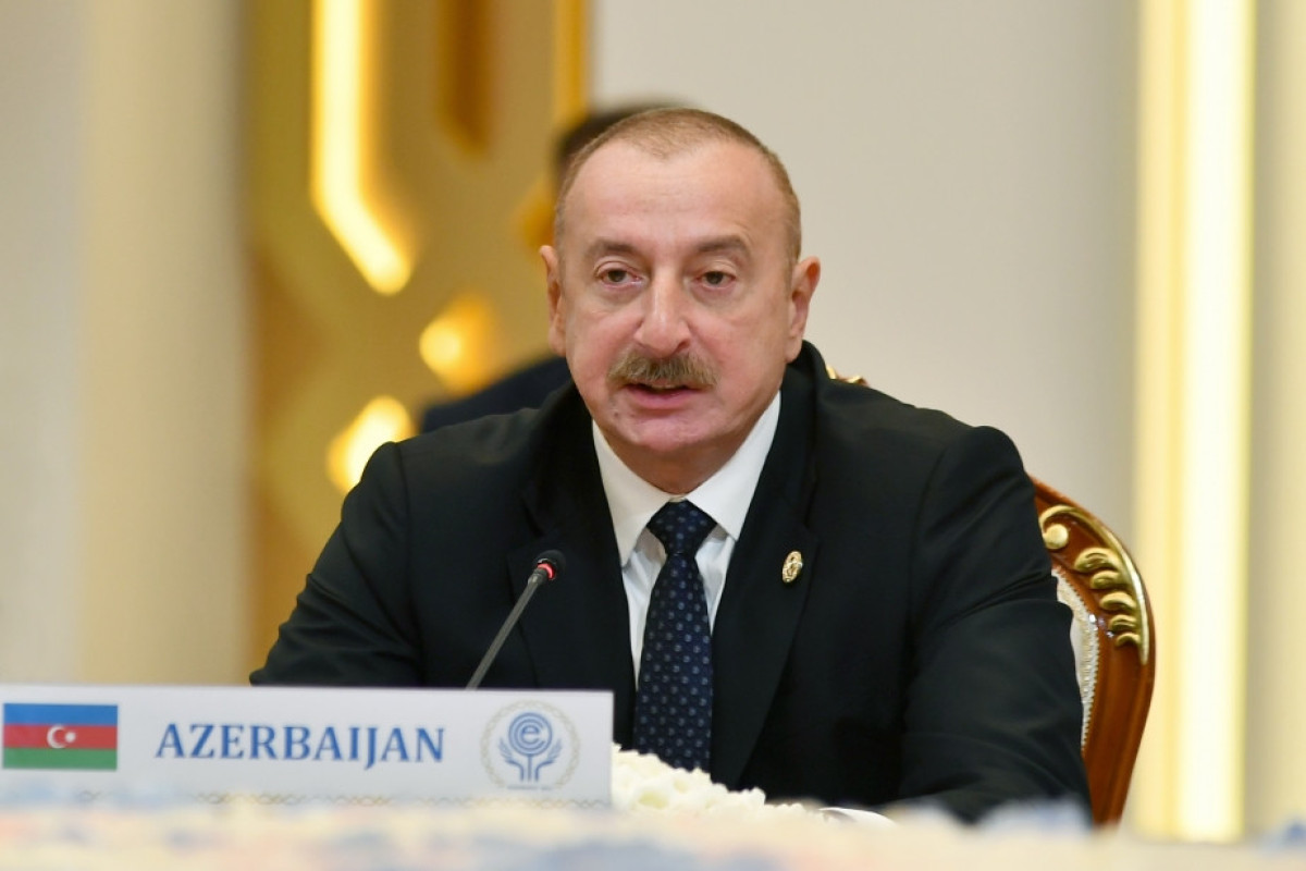 Президент Ильхам Алиев: Стратегическое партнерство между Азербайджаном и Узбекистаном успешно развивается