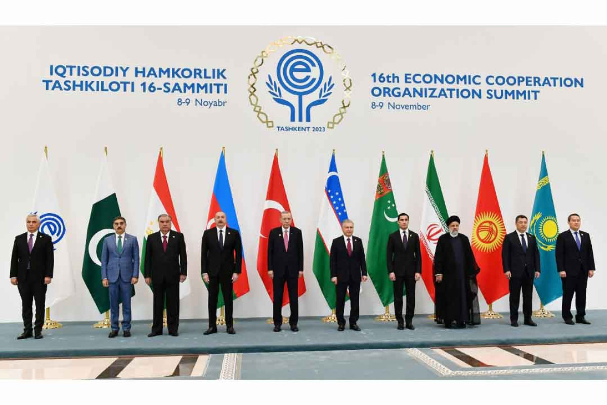 В Узбекистане состоялся 16-й саммит ОЭС, Президент Ильхам Алиев выступил на мероприятии-ОБНОВЛЕНО-2 