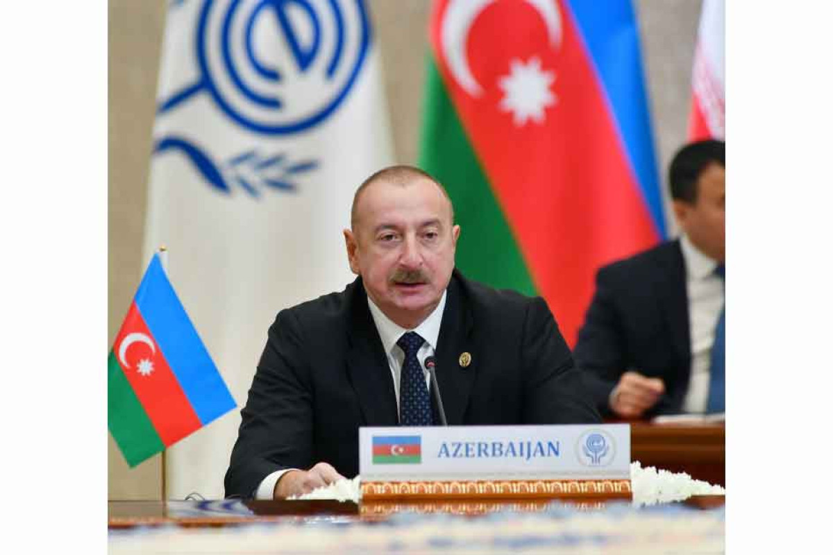 В Узбекистане состоялся 16-й саммит ОЭС, Президент Ильхам Алиев выступил на мероприятии-ОБНОВЛЕНО-2 