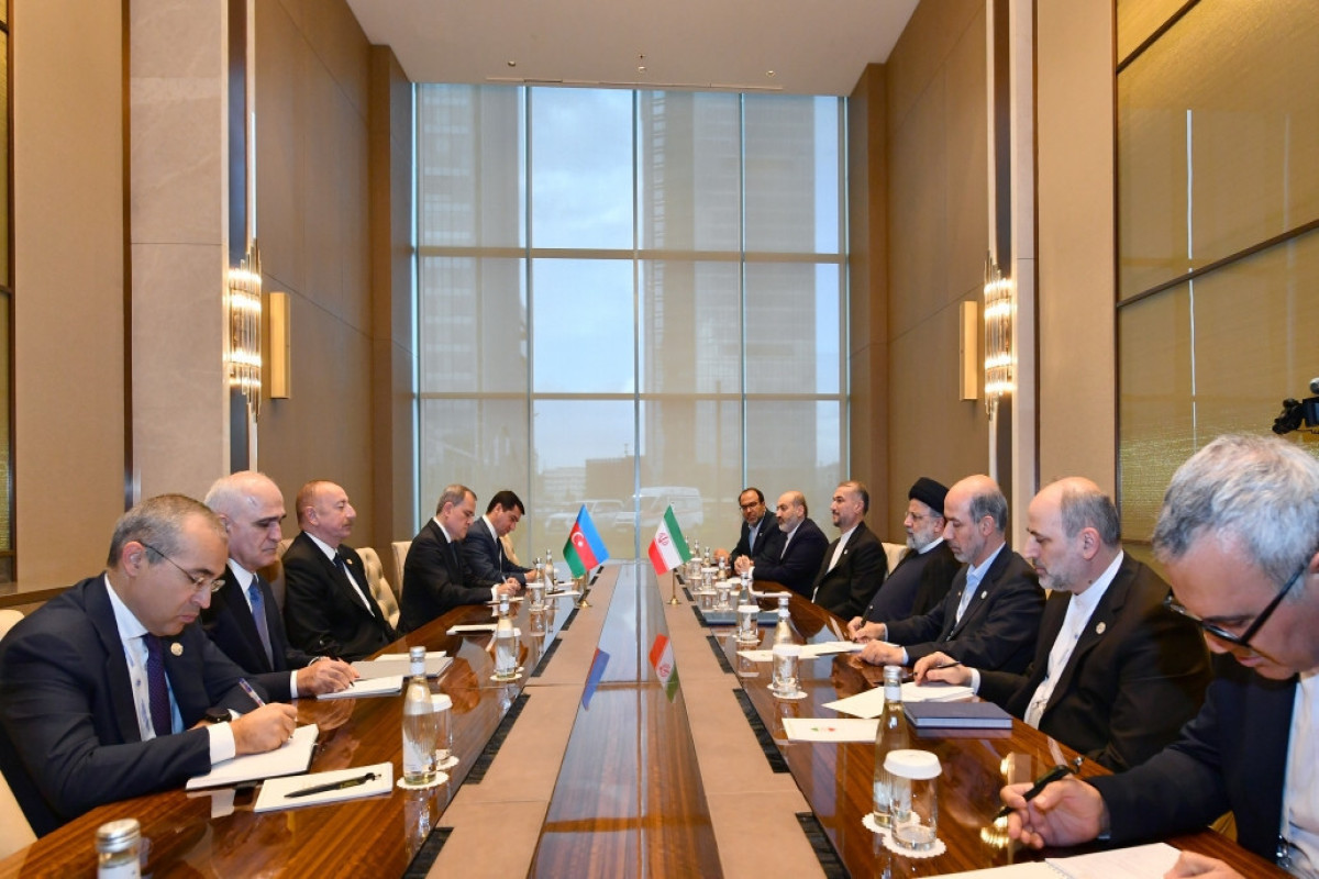 В Ташкенте состоялась встреча президентов Азербайджана и Ирана -ОБНОВЛЕНО 