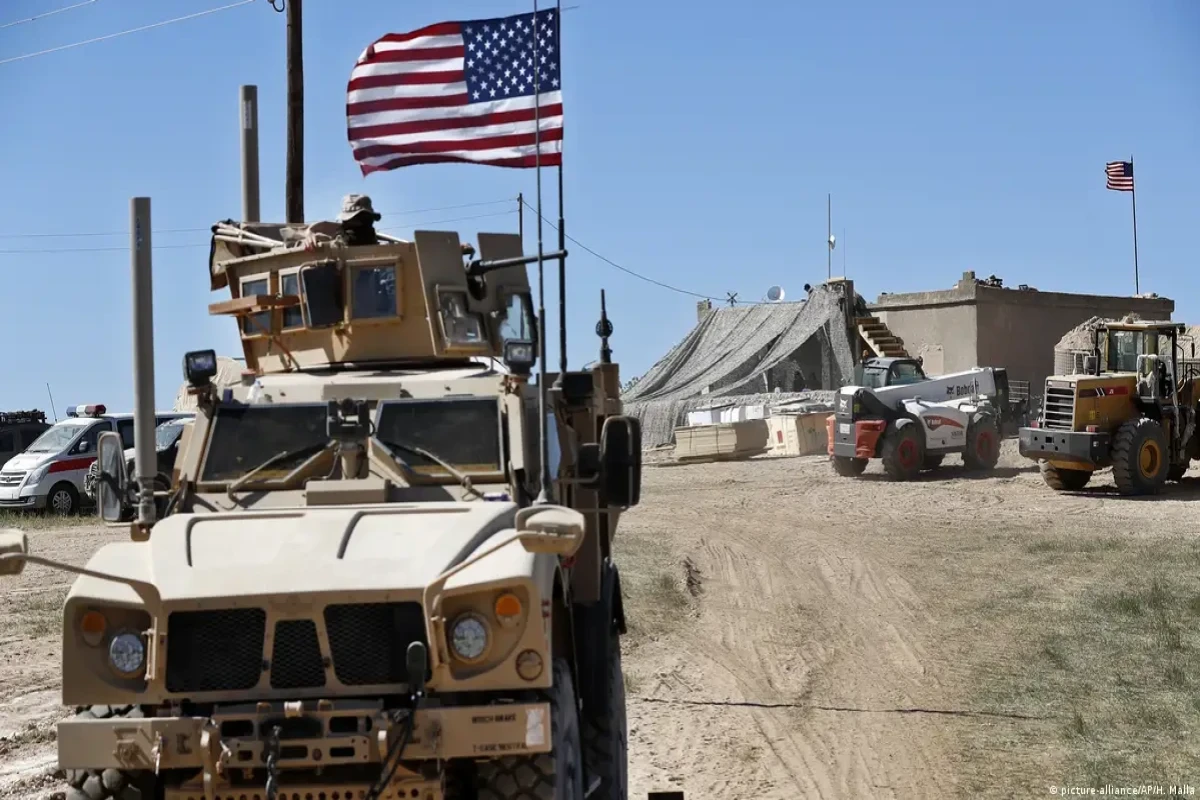 Патруль ВС США подорвался на взрывчатке в Ираке