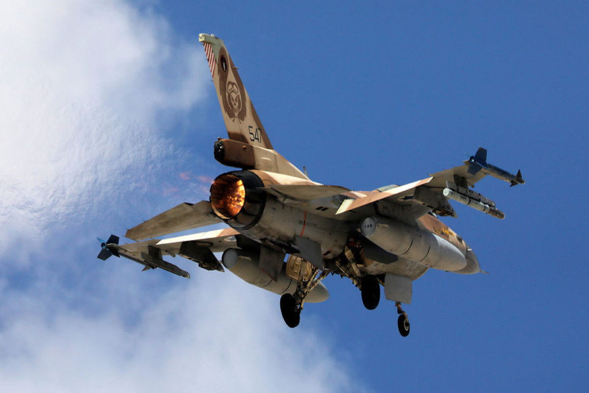 ВВС Израиля ударили по позициям ВС Сирии