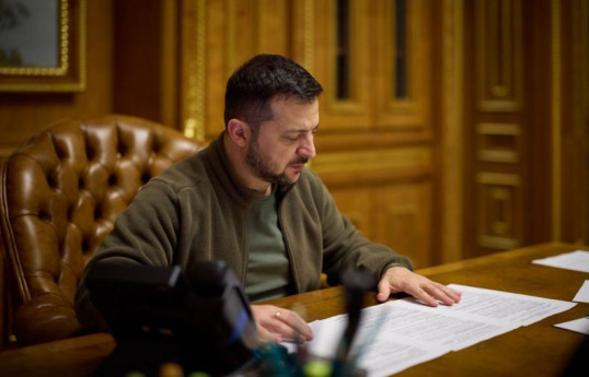 Зеленский подписал указ о подготовке к переговорам с ЕС
