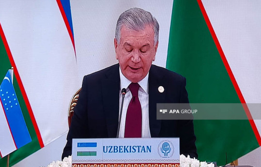 Шавкат Мирзиёев поблагодарил Президента Азербайджана