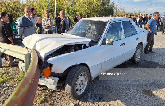 В Азербайджане в цепной аварии пострадали 10 человек – ФОТО-ОБНОВЛЕНО 