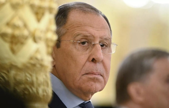 Министр иностранных дел России Сергей Лавров
