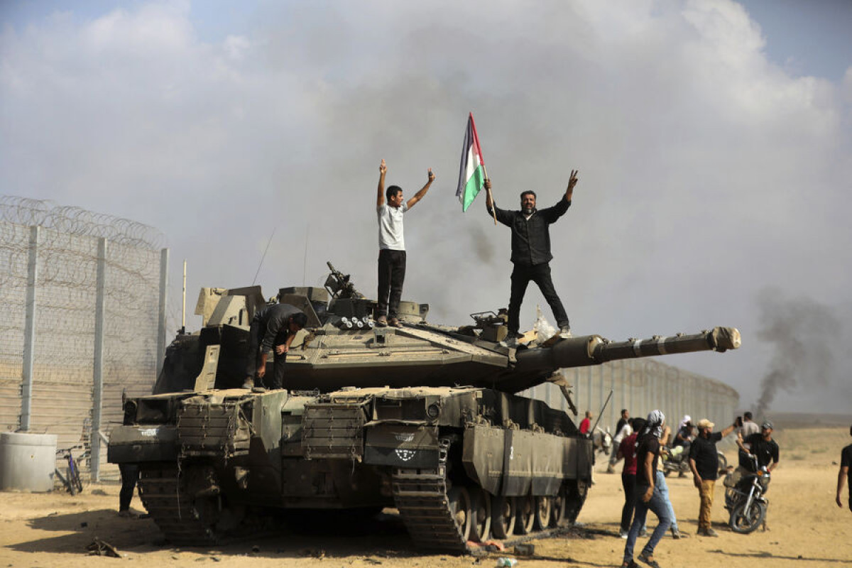 ХАМАС обсудил в Каире обмен палестинских заключенных на израильских пленных