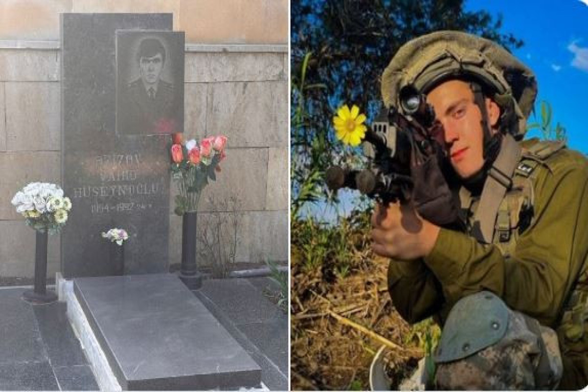 Дед убитого в бою с ХАМАС израильского военного стал шехидом в Карабахе