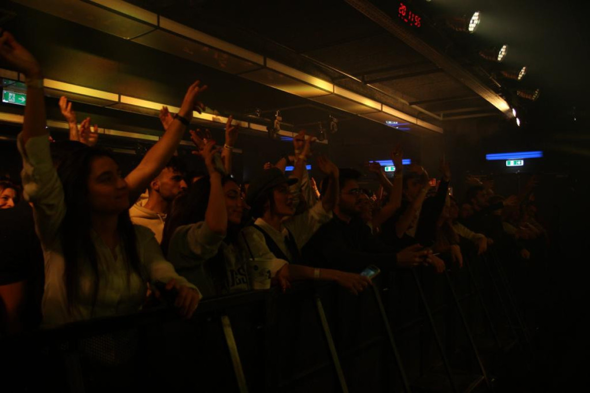 B Будапеште состоялся концерт азербайджанского рэпера Орхана Зейналлы
