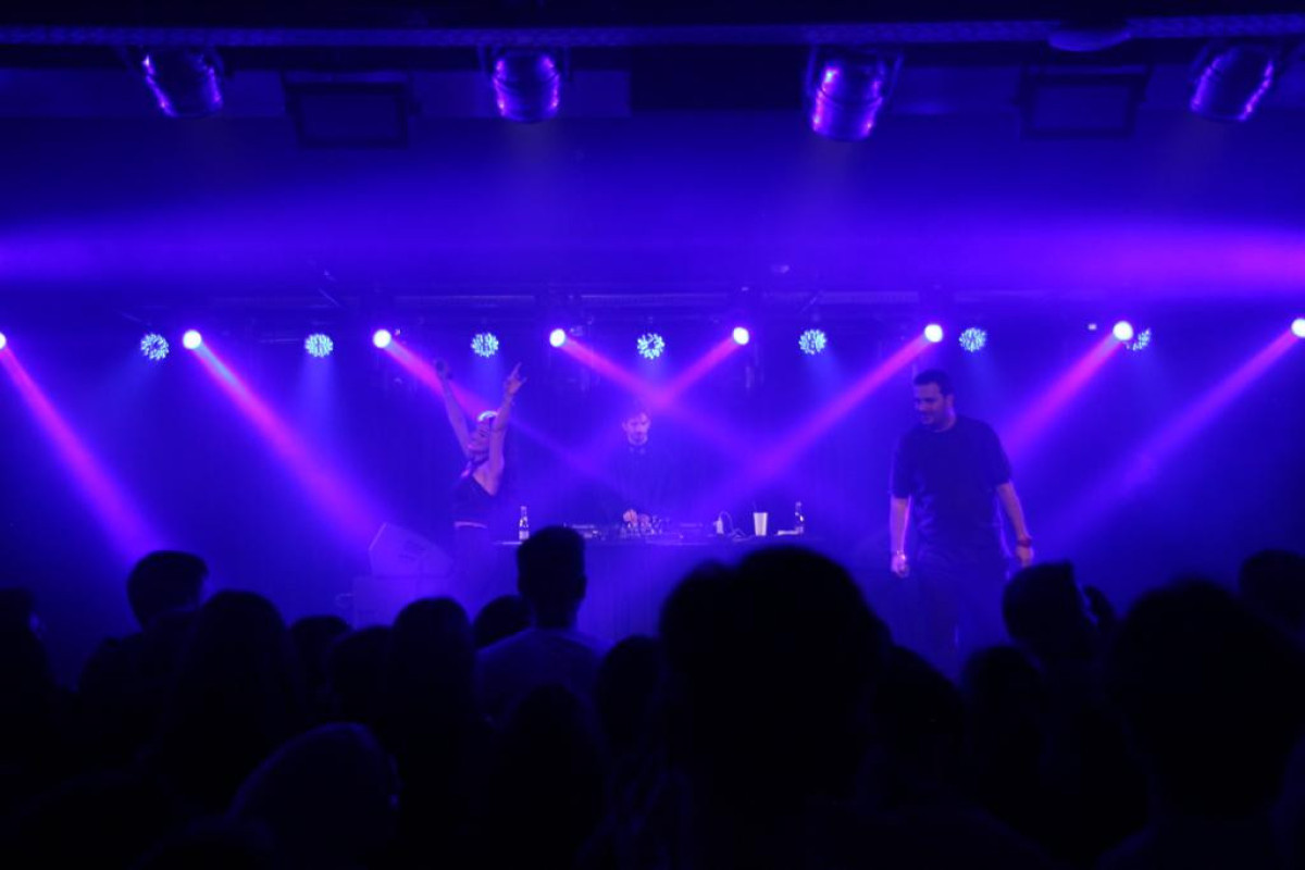 B Будапеште состоялся концерт азербайджанского рэпера Орхана Зейналлы