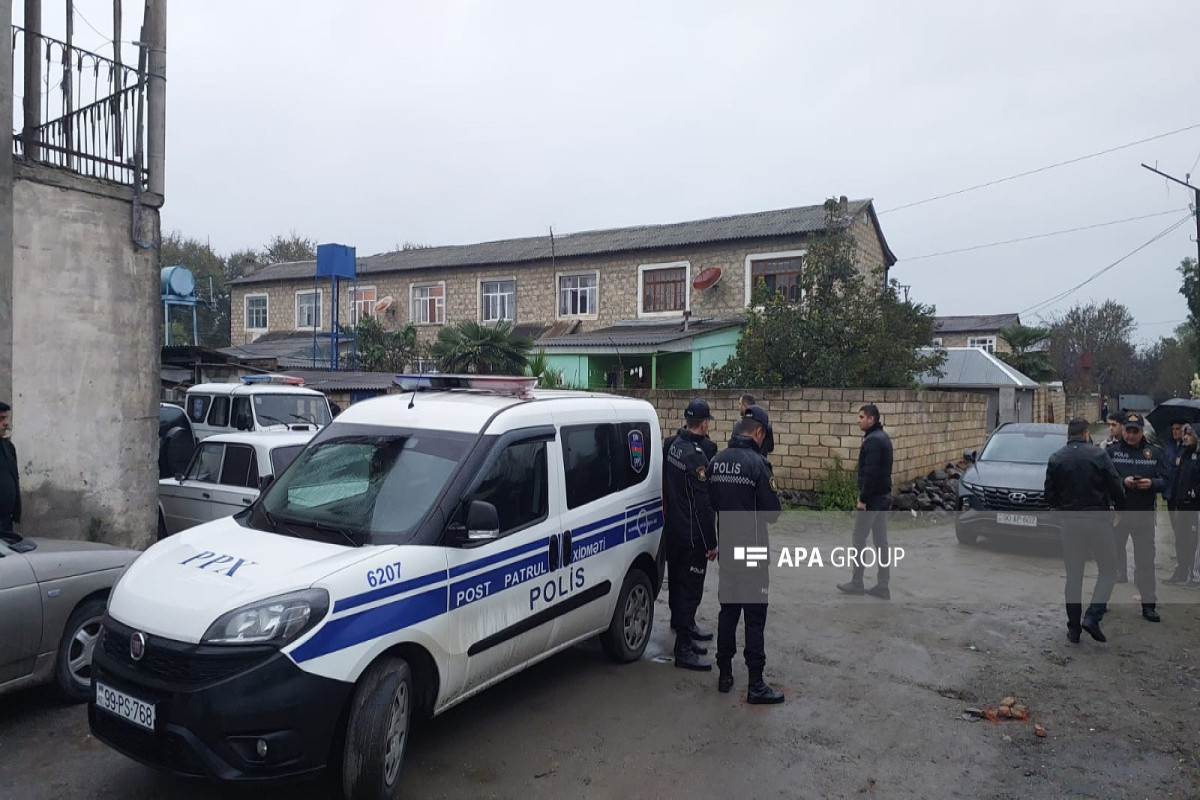 МВД прокомментировало убийство, совершенное в южном регионе Азербайджана