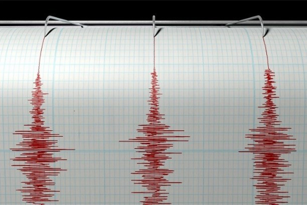 Вблизи Душанбе произошло землетрясение магнитудой 4,3