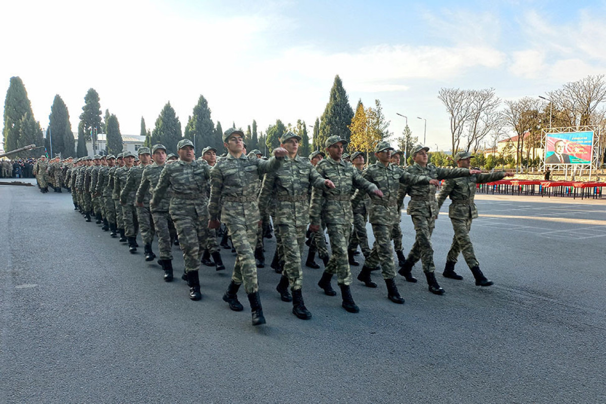 Azerbaijan Army. Служить в азербайджане