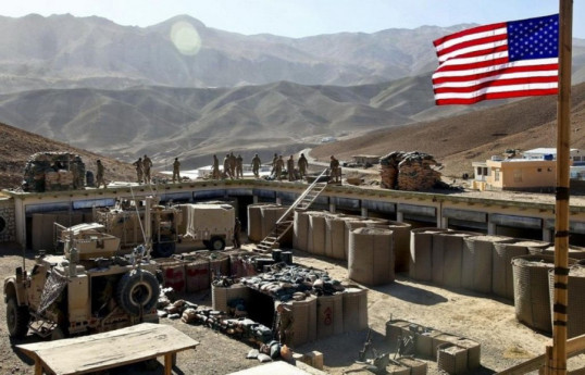 Военная база США в Ираке подверглась минометному обстрелу